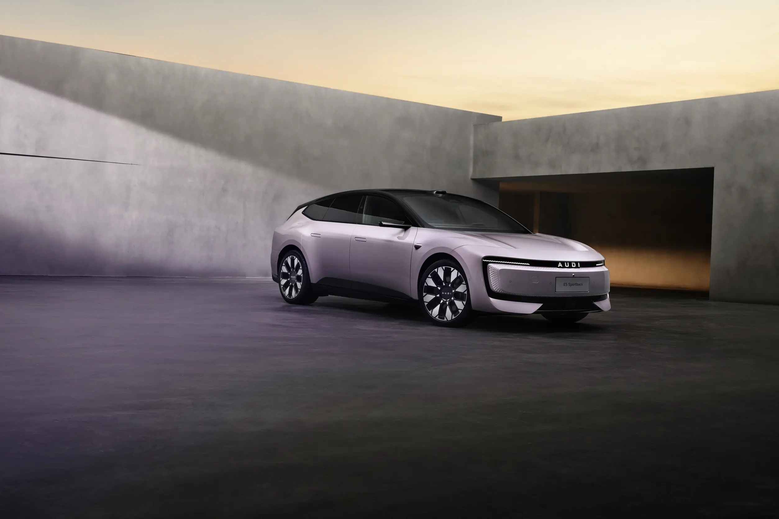 Електромобілі Audi E5 Sportback з Китаю